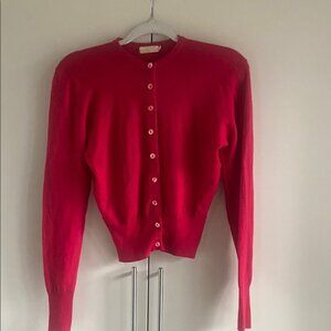 Vintage Hudson’s Bay Britannia Wool Cardigan